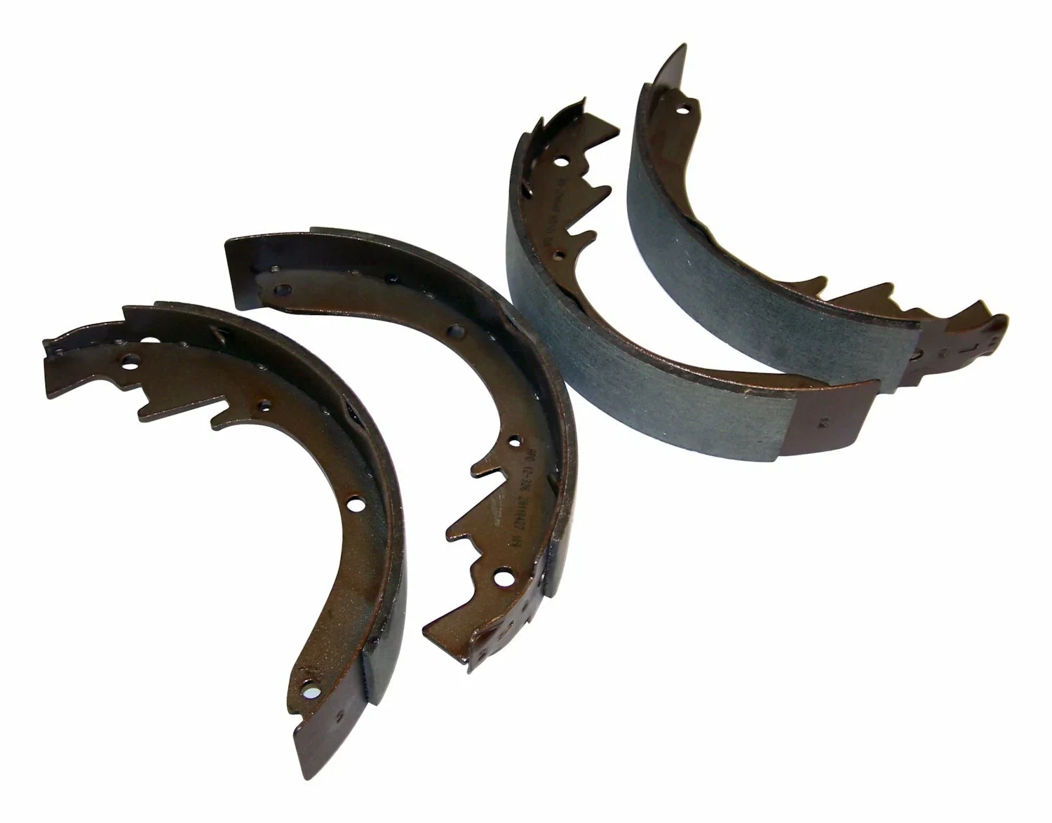 Vintage - Metal Black Brake Shoe Set - J8120393